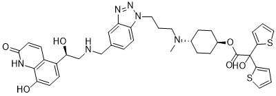 Navafenterol (AZD8871) 1435519-06-4